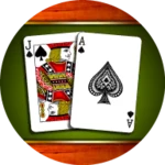 Logo of Blackjack android Application 