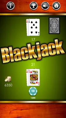 Blackjack android App screenshot 0